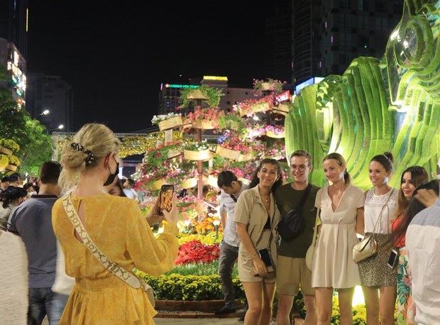 A Ho Chi Minh-Ville, la rue Nguyen Hue refleurira pour le Tet du Chat hinh anh 2