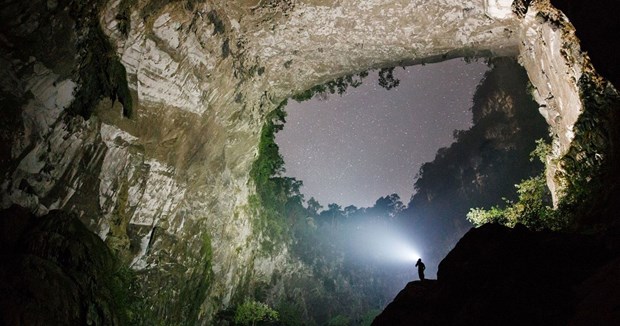 Son Doong parmi les 10 grottes les plus incroyables au monde, selon The Travel hinh anh 1