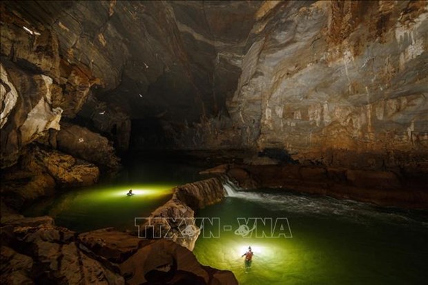 Son Doong parmi les 10 grottes les plus incroyables au monde, selon The Travel hinh anh 2