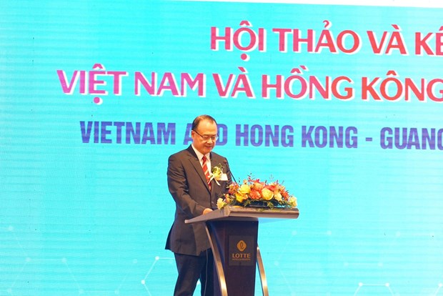 Renforcement de la cooperation entre le Vietnam et la region de Hong Kong-Guangzhou-Macao (Chine) hinh anh 2