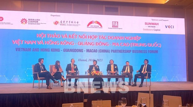 Renforcement de la cooperation entre le Vietnam et la region de Hong Kong-Guangzhou-Macao (Chine) hinh anh 1
