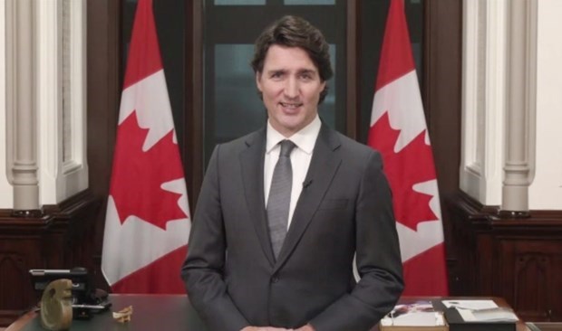 Tet du Chat 2023 : le PM canadien salue les contributions de la communaute des Vietnamiens hinh anh 1