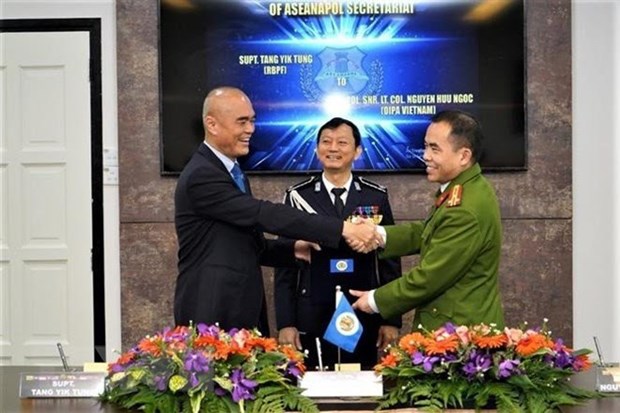 Le Vietnam assume une position importante dans l'Association de la police de l’ASEAN hinh anh 1