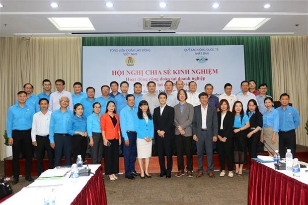 Vietnam et Japon partagent leur experience des activites des syndicats dans les entreprises hinh anh 1
