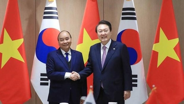 Vietnam et R. de Coree rendent leur cooperation parlementaire de plus en plus efficace hinh anh 1
