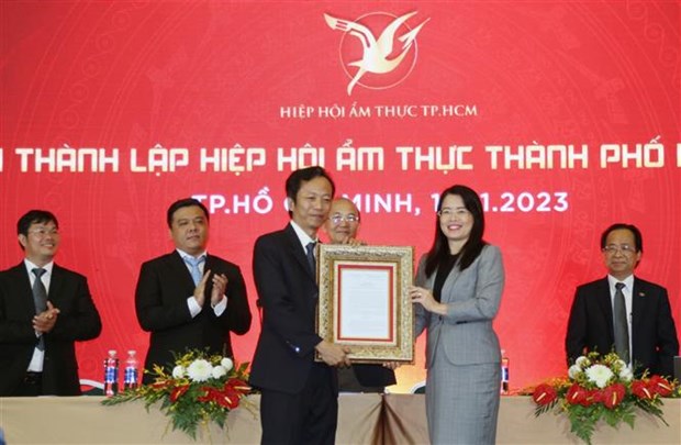 L'Association de l’alimentation et des boissons de Ho Chi Minh-Ville voit le jour hinh anh 1