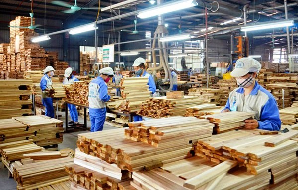Les exportations de bois atteindraient un record de 18 milliards de dollars cette annee hinh anh 1