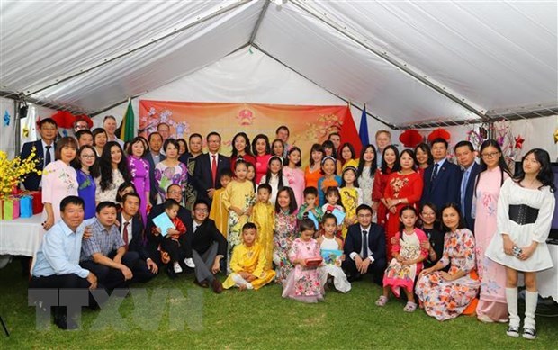 La diaspora vietnamienne celebre le Tet du Chat 2023 hinh anh 2