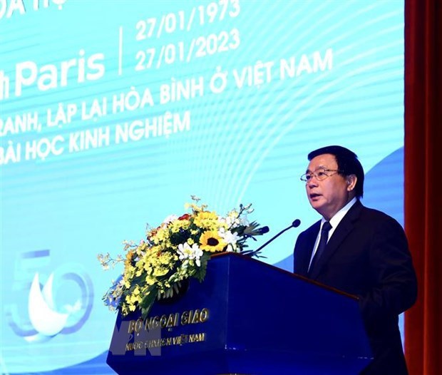 Les Accords de Paris sont l’apogee de la diplomatie vietnamienne hinh anh 2