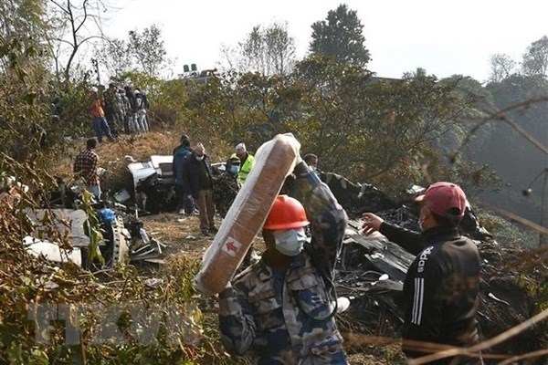 Accident d'avion : message de condoleances au Nepal hinh anh 1