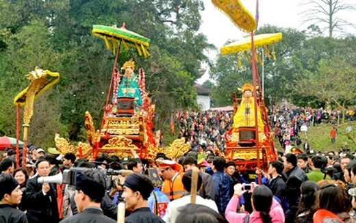La fete du temple Dong Cuong inscrite au Patrimoine culturel immateriel national hinh anh 1