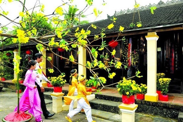 Le Tet traditionnel vietnamien se celebre a travers ses parfums hinh anh 1