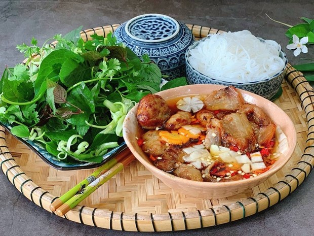 Hanoi parmi les trois meilleures destinations gastronomiques au monde hinh anh 1
