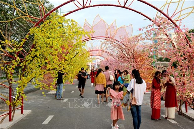 Binh Thuan accueille environ 140.000 touristes pendant le Tet hinh anh 1