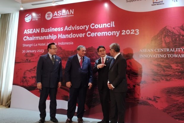 L'Indonesie va introduire des percees de l'ASEAN dans les technologies financieres et l’e-commerce hinh anh 1