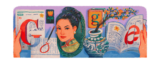 Google rend hommage a Suong Nguyet Anh, premiere redactrice en chef vietnamienne hinh anh 1