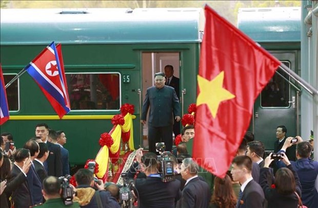 La presse nord-coreenne souligne les relations d’amitie avec le Vietnam hinh anh 1