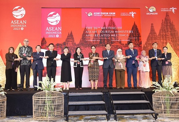 Le Vietnam a une reunion des Organisations nationales du Tourisme de l’ASEAN hinh anh 1