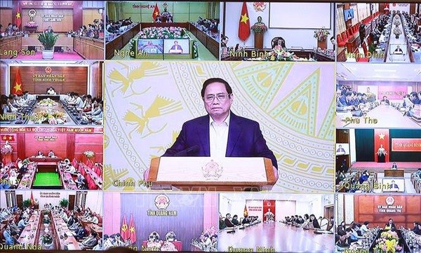 La 3e session du Comite de pilotage du gouvernement pour la reforme administrative hinh anh 1