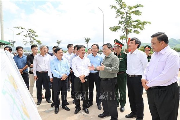 Le Premier ministre Pham Minh Chinh se rend a Binh Dinh hinh anh 2