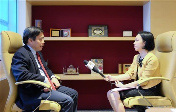 Le Vietnam, partenaire important de Singapour en transformation numerique et verte hinh anh 1