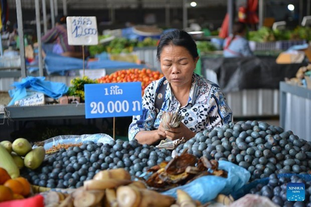 L'inflation au Laos continue d'augmenter en janvier et atteint un record en 23 ans hinh anh 1