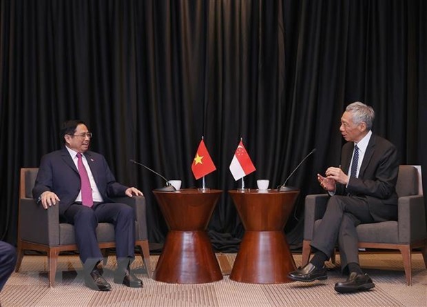 La visite du Premier ministre du Vietnam a Singapour renforcera les relations bilaterales hinh anh 1