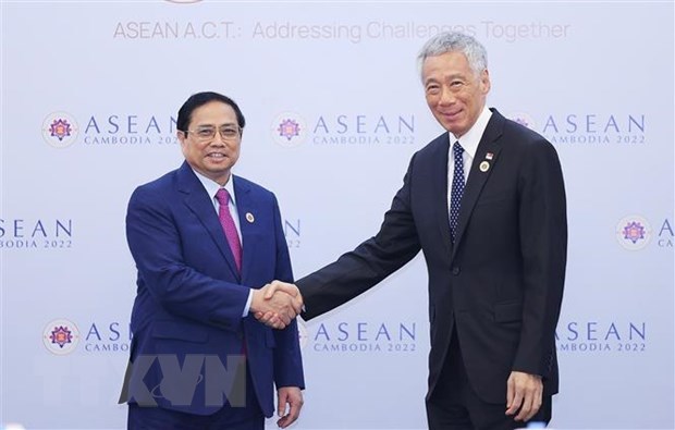 Asiatimes : la cooperation Vietnam-Singapour contribue a promouvoir la solidarite de l'ASEAN hinh anh 1
