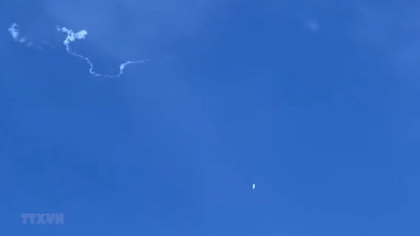Le Vietnam exprime son point de vue sur le ballon a air chinois abattue au-dessus de l'espace aerien americain hinh anh 1