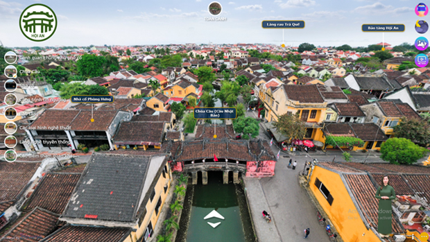 La vieille ville de Hoi An se visitera en trois dimensions sur Bizverse hinh anh 1