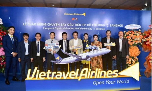 Vietravel Airlines lance une ligne entre Ho Chi Minh-Ville et Bangkok hinh anh 1