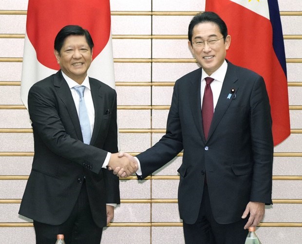 Les Philippines et le Japon conviennent de renforcer la cooperation economique et securitaire hinh anh 1