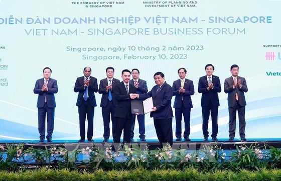 Masan Group recoit le certificat d’enregistrement d’investissement a Singapour hinh anh 1