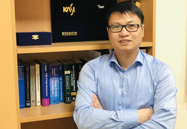 Un Vietnamien remporte le Prix d’astronomie de la Republique de Coree hinh anh 1