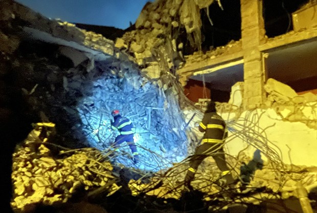 Seisme en Turquie : une mission du Vietnam sur place pour secourir les victimes hinh anh 1