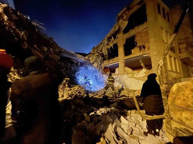 Seisme en Turquie et en Syrie : aucune information sur d’eventuelles victimes vietnamiennes hinh anh 2
