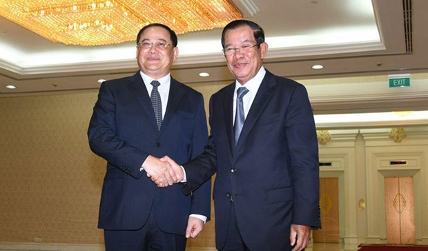 Le Cambodge et le Laos vont approfondir leur partenariat strategique integral hinh anh 1