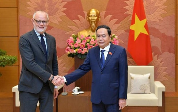 Pour une cooperation entre le Vietnam et la France plus forte et plus efficace hinh anh 1