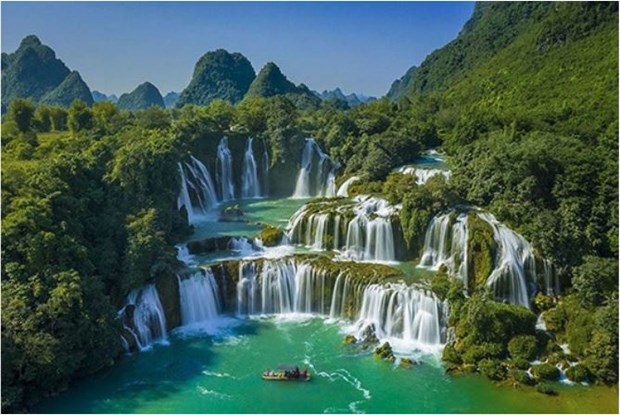 La cascade de Ban Gioc classee parmi les plus belles frontieres naturelles du monde hinh anh 1