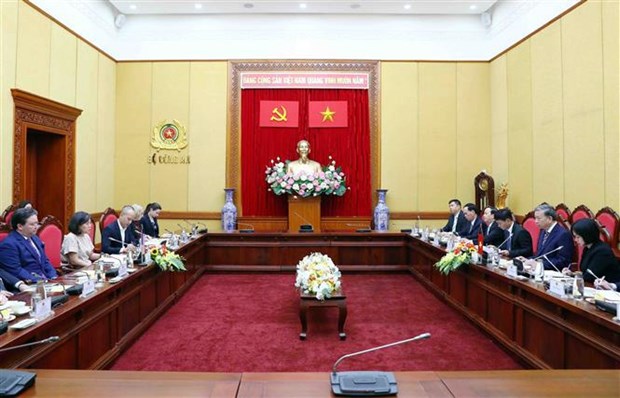Le Vietnam et les Etats-Unis promeuvent la cooperation commerciale hinh anh 2