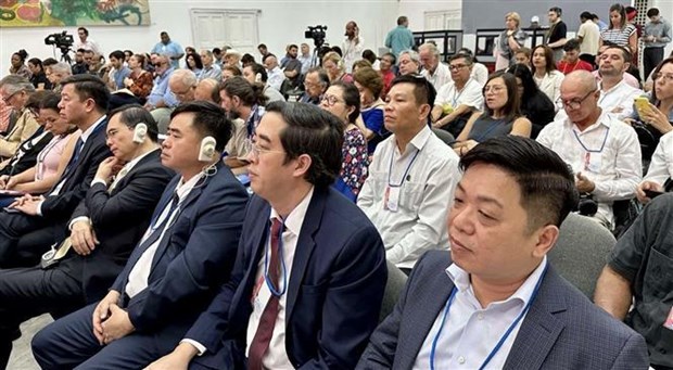 Le Vietnam a la premiere Rencontre internationale des publications theoriques de gauche a Cuba hinh anh 1
