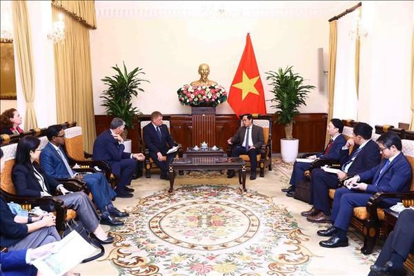 Le Vietnam attache une grande importance au partenariat de cooperation integral Vietnam-UE hinh anh 1