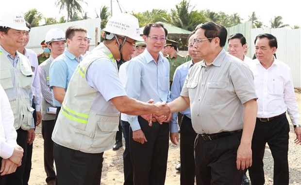 Le PM Pham Minh Chinh travaille dans la province de Ben Tre hinh anh 3