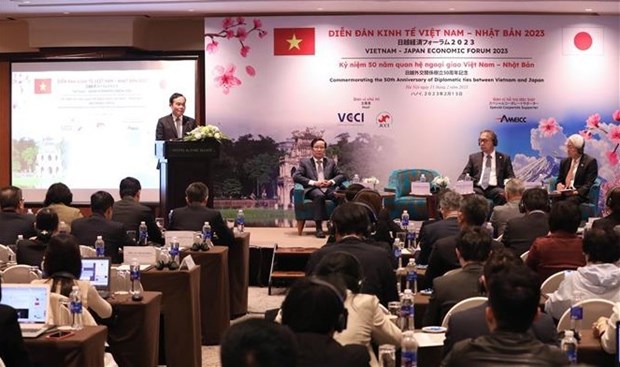 Le Vietnam s'engage a favoriser les activites des entreprises japonaises hinh anh 1