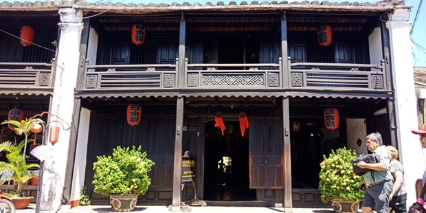 L'impressionnante architecture des maisons anciennes de Hoi An hinh anh 1
