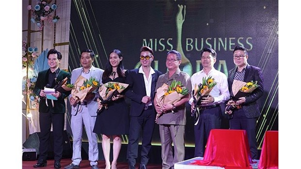 Le concours de beaute Miss entrepreneuse globale du Vietnam 2023 aura lieu a Dak Nong hinh anh 1