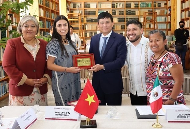 Le Vietnam recherche des opportunites de cooperation avec l'Etat mexicain d'Oaxaca hinh anh 1