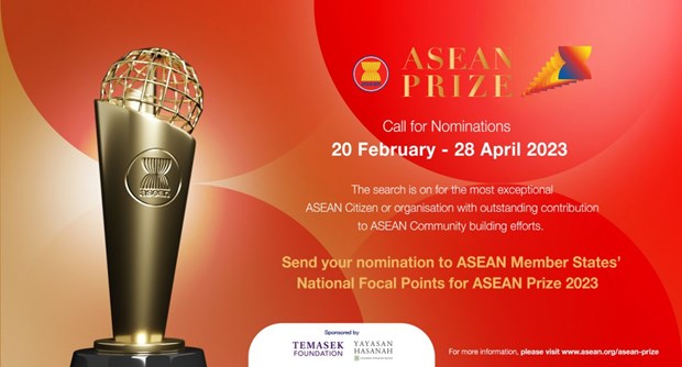 Lancement du Prix de l’ASEAN 2023 hinh anh 1
