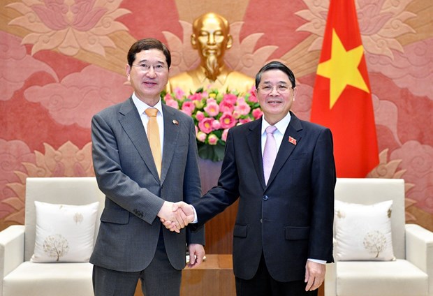 L’Assemblee nationale du Vietnam cultive ses liens avec sa homologue sud-coreenne hinh anh 1