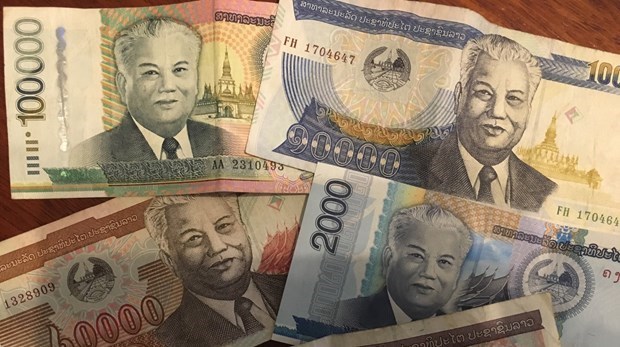 La Banque centrale du Laos s'efforce de stabiliser le kip hinh anh 1